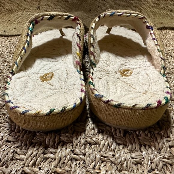 ACORN BOTANICAL THONG SANDAL NEW - Picture 2 of 6